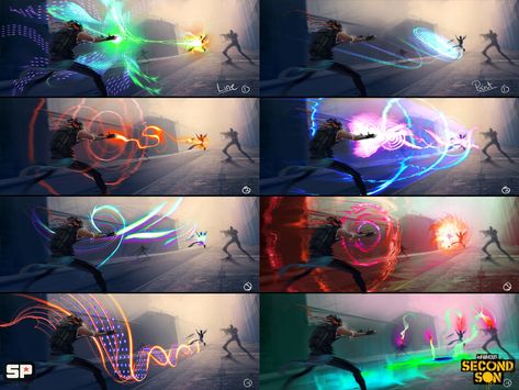 ArtStation - Infamous Second Son: Concept Art, Isaiah Sherman Character Environment, Infamous Second Son, الفن الرقمي, Super Powers Art, Magic Design, Magical Art, Concept Art Drawing, Fantasy Concept Art, Arte Fantasy