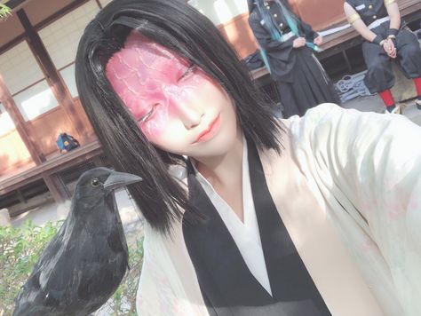 Ubuyashiki Kagaya, Ubuyashiki Family, Demon Slayer Cosplays, Kagaya Ubuyashiki, Aesthetic Cosplay, Cosplay Demon Slayer, Kny Cosplay, God Of Light, Demon Slayer Cosplay