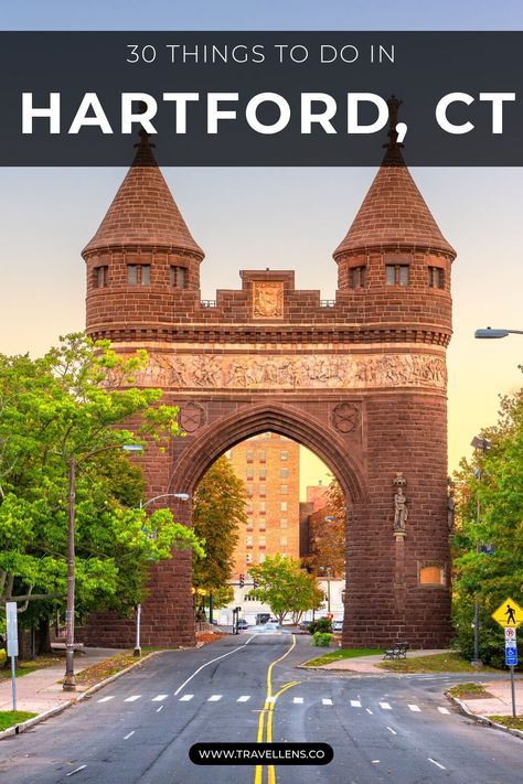 Discover the vibrant city of Hartford, Connecticut with our must-see list of attractions, historical sites, and hidden gems perfect for locals and tourists alike! Things To Do In Hartford Ct, Hartford Connecticut Aesthetic, Connecticut Aesthetic, Simsbury Connecticut, Connecticut History, Connecticut Travel, Adventures Of Tom Sawyer, England Trip, Hartford Connecticut