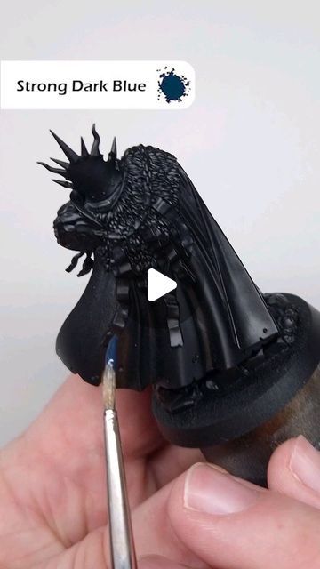 Lloyd Davies on Instagram: "#ad how to paint a simple blue cloak suitable for any model! Thanks to GW for sending me the model.

This has been painted with @akinteractive.official paints which they kindly sent me to try - I will be making more mini tutorials like this using their paints! 

#newaos #warhammer #paintingwarhammer #warhammercommunity #aos #minipainting #paintingaos #paintingminis #stormcasteternals" Warhammer Miniatures Painting, Dnd Miniatures Painting, Painting Warhammer, Blue Cloak, Warhammer Painting, Stormcast Eternals, Painting Stuff, Warhammer Paint, Dnd Miniatures