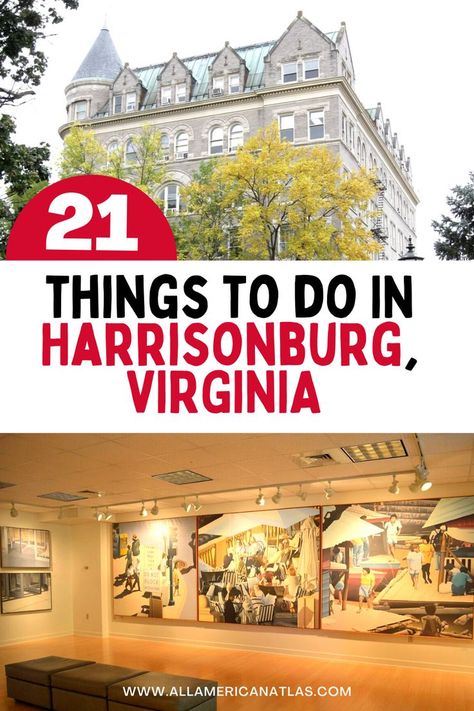 best things to do in Harrisonburg Virginia Harrisonburg Virginia, Nature Trails, Virginia Travel, Nature Trail, What To Pack, Art Galleries, Amazing Nature, Travel Usa, Trip Planning