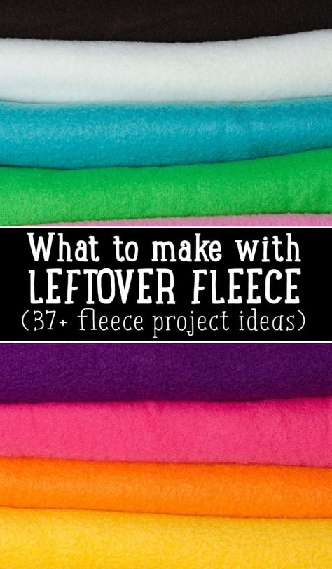 Fleece Sewing Projects, Fleece Projects, No Sew Fleece Blanket, Trendy Sewing Projects, Trendy Sewing Patterns, Fleece Patterns, Sewing Fleece, Sewing Projects Clothes, Trendy Sewing