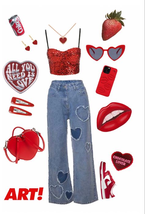 Heart Outfit, Taylor Swift Tour Outfits, Swift Concert, Swift Tour, Tour Outfits, Taylor Swift Concert, Taylor Swift Album, Character Outfits, Eras Tour