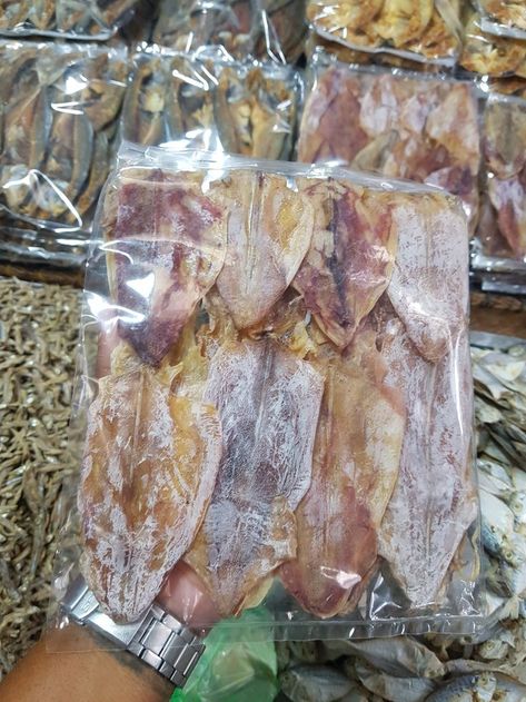 Dry squid (sweet) Dried Squid, Boracay, Jerky, Meat Jerky, Cambodia, Meat, Quick Saves