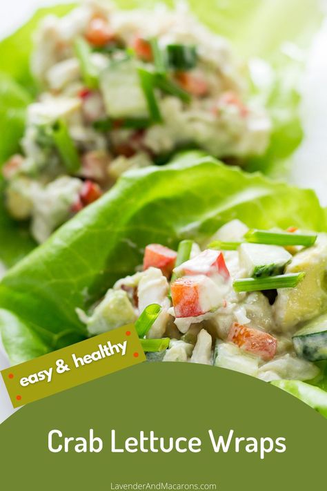 Crab Meat Salad, Easy Tartar Sauce, Healthy Seafood Dinners, Salat Wraps, Easy Lettuce Wraps, Seafood Soup Recipes, Sauce Tartare, Sea Food Salad Recipes, Mussels Recipe