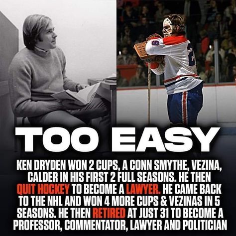 Ken Dryden, Alex Ovechkin, Montreal Canadiens, The Player, Montreal, Nhl, Hockey, The Game, How To Become