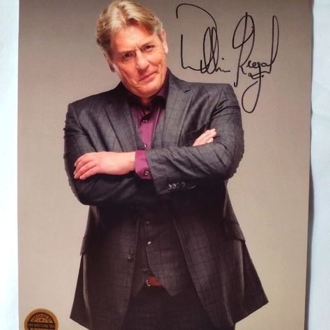 WILLIAM REGAL AUTOGRAPHED SIGNED 8X10 PHOTO WWE WWF AEW William Regal, 8x10 Photo, Pro Wrestling, Sports Memorabilia, Wwe, Wrestling, Collectibles, Brand New, Fan