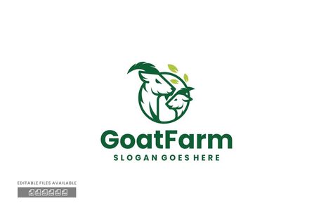 Goat Farm Line Art Logo Goat Farm Logo, Goat Logo, Line Art Logo, Goat Farm, Farm Logo, Goat Farming, Art Line, Ad Art, Graphic Templates