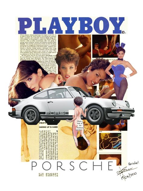 Concept graphic design, if porsche and playboy did a collaboration Porsche Graphic Design, Concept Graphic Design, Advertising Fashion, Design Advertising, Graphic Design Advertising, Graphic Design Portfolio, Design Portfolio, Design Inspo, Adobe Photoshop