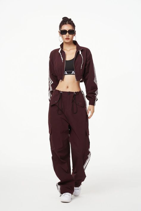 Street Dance Outfit, Hip Hop Style Outfits, K Pop Fashion, Hip Hop Dance Outfits, Denim Diy Clothes, Hiphop Style, Dance Style Outfits, Dance Outfits Practice, Practice Outfits