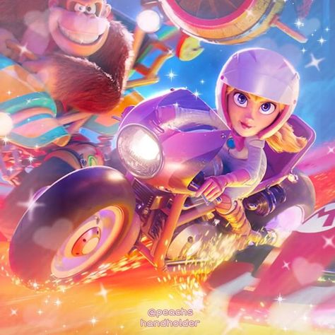 Peach Mario Kart, Mario Princesses, Magic Drawing, Peach Mario, Mario Stuff, Peach Wallpaper, Mario Kart 8, Princesa Peach, Marvel Photo