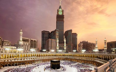 Eight Tricky Countries for Americans to Visit—and How to Get There Masjid Al-haram, Mecca Hotel, Ka Bah, Big Clock, High Building, Mecca Islam, Tokyo Skytree, Fairmont Hotel, Hotel Plan