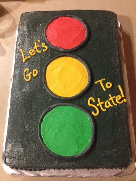 Traffic Light Cake, Light Cupcakes, Light Cake, Cake Style, Light Cakes, Cupcakes Cake, Traffic Jam, Fashion Cakes, School Party