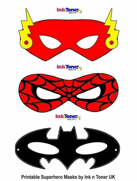 Printable Superhero Masks, Superhero Mask Template, Superhero Template, Paper Mask Template, Mask Templates, Mask Template Printable, Super Hero Day, Superhero Mask, Printable Masks