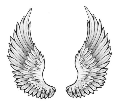 Stencil Tattoo Ideas, Stencil Tattoo Ideas Men, Angel Wings Tattoo Stencil, Wing Neck Tattoo, Winged Stencil, Back Angel, Wing Tattoo Men, Wing Tattoos, Atlas Tattoo