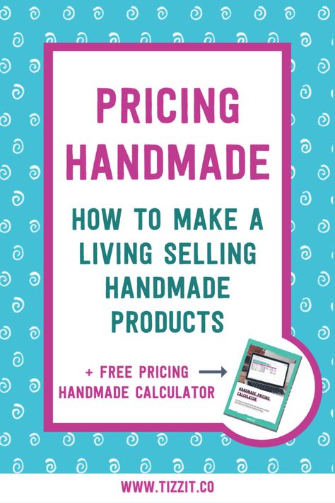 To run a successful handmade business, you NEED a healthy, fat profit margin for every sale you make. So… the question becomes: How much are handmade products really worth? How can you charge more while still making sales? And how do you decide how much to charge? Business Pricing, Starting An Etsy Business, Handmade Jewelry Business, Etsy Tutorial, Selling Crafts, Profit Margin, Pricing Calculator, Selling Handmade Items, Ways To Get Money