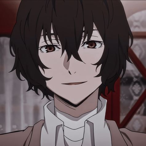 #anime #animeicons #iconsanime #bungoustraydogs #bungoustraydogsicons #osamudazai #dazai #dazaiosamu #dazaiicons #dazaiosamuicons Anime Bungou Stray Dogs, Anime Black Hair, Osamu Dazai, Asian Eyes, Anime Shadow, Dazai Osamu, Anime Wall Art, Stray Dogs Anime, Aesthetic Themes