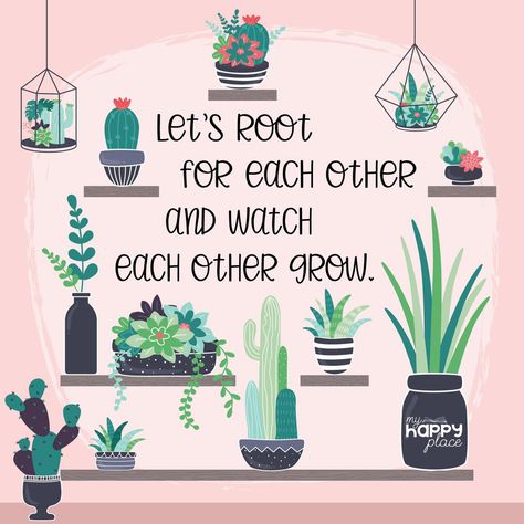 For those of you who... - My Happy Place Teaching Resources | Facebook Travel Theme Classroom, Community Quotes, Counseling Office Decor, Peaceful Garden, Together Quotes, Plants Quotes, Teacher Doors, Teaching Quotes, Cool Paper Crafts