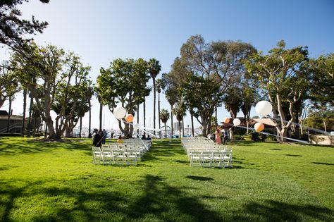 Marina Village :: $700 for the ceremony site, $500 if you also rent a room. Marina Village Wedding San Diego, Champagne Gold Wedding Dress, Marina Village, Wedding San Diego, San Diego Wedding Venues, Village Wedding, Martin Johnson, Hydrangea Colors, Gold Wedding Dress