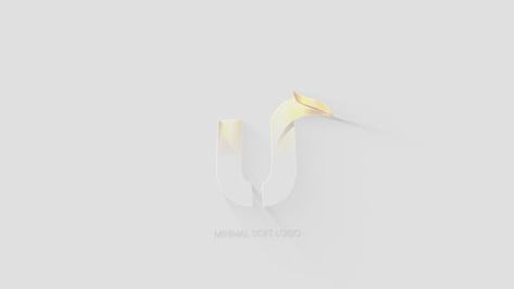 Minimal Soft Logo Reveal by MarcoHD | VideoHive Logo Reveal, Elegant Logo, After Effects Projects, After Effects Templates, Video Template, It Is Well, Minimal Logo, After Effects, Video Tutorial