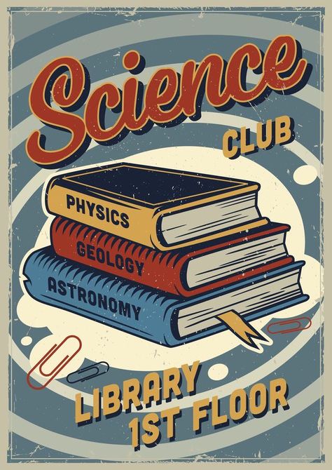 Science Club Poster, Club Poster Design School, Debs Poster, School Club Poster Ideas, Club Posters School, School Club Poster, Project Layout, Club Posters, College Poster