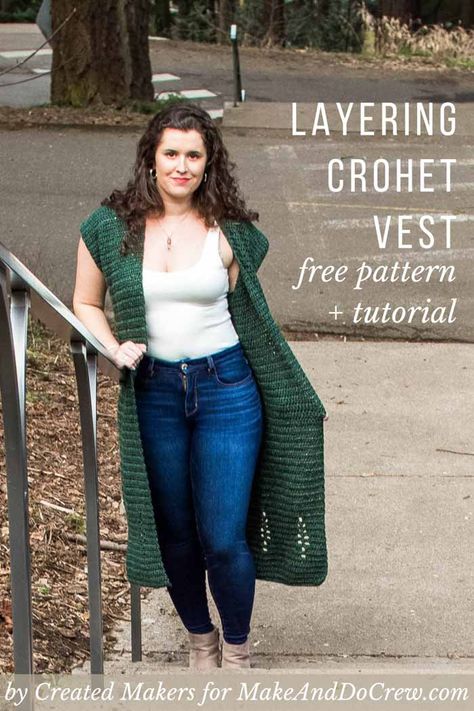 Crochet Cardigan Vest Pattern Free, Crochet Long Vest Pattern Free, Crochet Long Vest Pattern, Crochet Duster Pattern Free, Crochet Vest Pattern Free Woman, Crochet Vest Pattern Free Easy, Long Vest Pattern, Long Crochet Vest, Crochet Long Vest