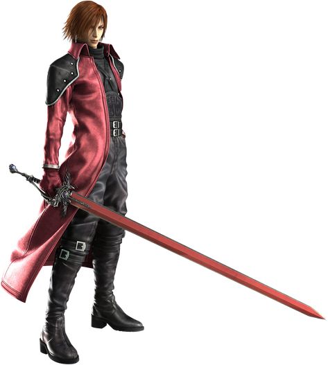 Genesis Rhapsodos, Final Fantasy Crisis Core, Tetsuya Nomura, Crisis Core, Advent Children, Final Fantasy Artwork, Final Fantasy Vii Remake, Final Fantasy X, Final Fantasy Art