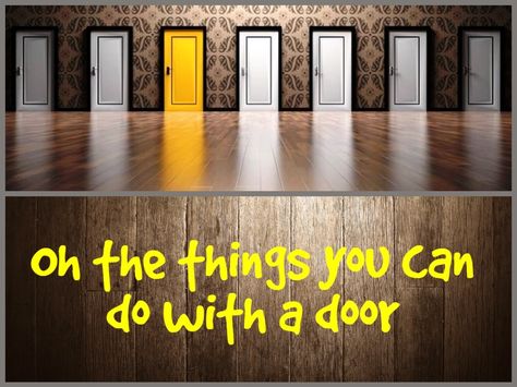 In this article I review a number of ideas for upgrading or re-purposing hollow core doors. Hollow Core Door Repurpose, Hollow Core Door Makeover Diy, Hollow Core Door Makeover, Hollow Core Door, Natural Sources Of Light, Folding Closet Doors, Door Makeover Diy, Dark Hallway, Sleek Desk