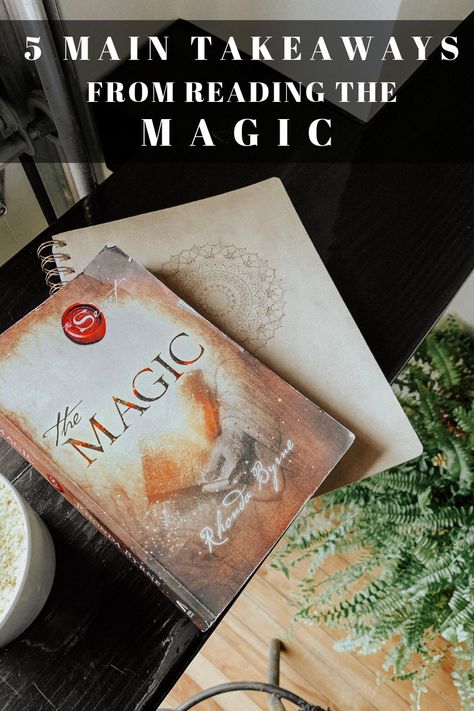 The Magic by Rhonda Byrne will help you learn the tools necessary to attracting the life you desire through 28 powerful practices centered upon gratitude! Here's my 5 main takeaways! #magic #secret #books The Magic Book Rhonda Byrne, The Magic Book Rhonda Byrne Quotes, The Magic Rhonda Byrne, Rhonda Byrne Books, Rhonda Byrne Quotes, The Secret Rhonda Byrne, Magic Practice, Number Tricks, Mind Reading Tricks