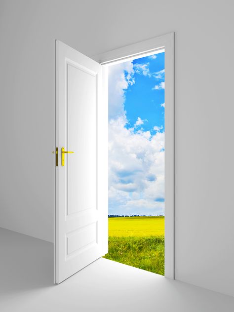 Today I close the door to the past, open the door to the future,  take a deep breath, step on through and start a new chapter in my life. Windows Inspiration, Upvc Windows, Open Door, Skincare Video, Getting Out Of Bed, Closed Doors, Door Opener, Cool Plants, Diy Art