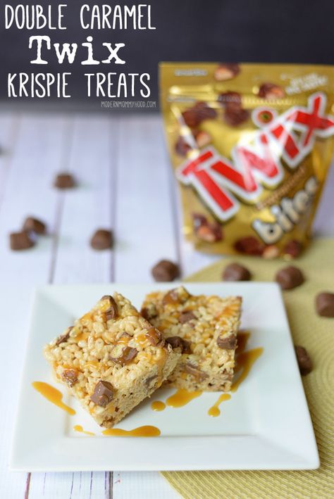 Rice Krispie Treats Recipe, Krispie Treats Recipe, Yummy Desserts Easy, Cereal Bar, Krispy Treats, Krispies Treats, Marshmallow Treats, Cereal Treats, Rice Krispy