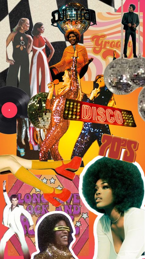 Keep it funky #funcadelic #vintage #moodboard #thatsso70s 70s Funky Fashion, 70s Mood Board, 70s Moodboard, 70s Fashion Black Women, Disco Clothes, 70s Party Outfit, 1970s Vibe, 70’s Disco, Vintage Moodboard