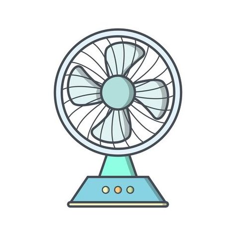 Charging Fan Vector Icon Table Fan Illustration, Table Fan Drawing, Electric Fan Cartoon, Fan Clipart, Icon Images, Fan Drawing, Zen Tangle, Tangle Art, Fan Picture