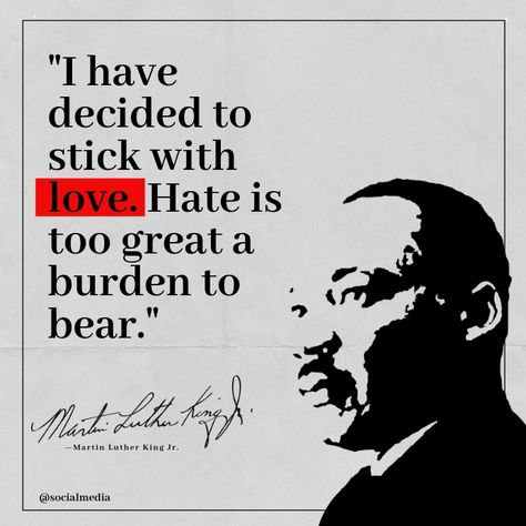 Martin Luther King Jr Quotes "Love" Mlk Poster Ideas, Mlk Illustration, Dr Martin Luther King Jr Quotes, Mlk Poster, Mlk Art, Dear Martin, Martin Luther King Quotes, Martin Luther King Jr Quotes, Mlk Quotes