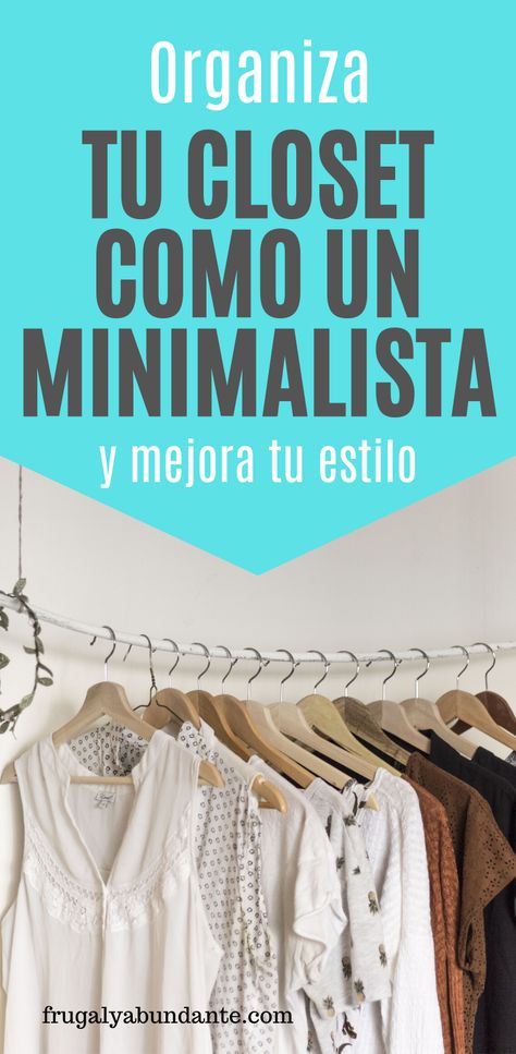 Closet Minimalista, Outfit Mujer, Personal Shopper, Closet Organization, Home Hacks, Capsule Wardrobe, Read More, Coaching, Wardrobe