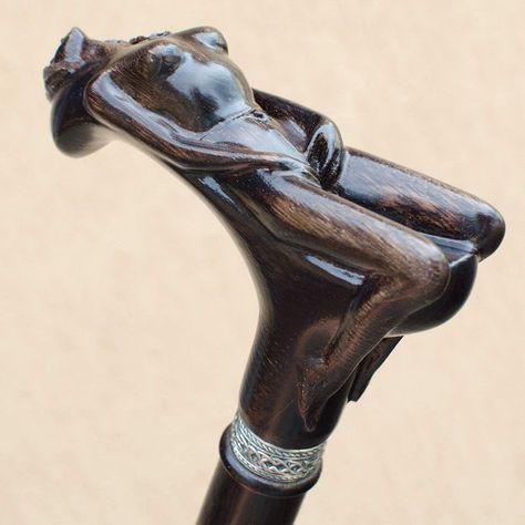 Handmade Walking Sticks, Wooden Walking Canes, Hand Carved Walking Sticks, Canes And Walking Sticks, Cane Stick, Wooden Canes, Wooden Walking Sticks, Walking Sticks And Canes, Canes & Walking Sticks