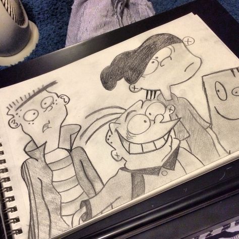 Ed Edd and Eddy #sketch #drawing #art Ed Edd And Eddy Drawings, Ed Edd And Eddy Painting, Ed Edd Eddy, Ed Edd Y Eddy, Ed Edd And Eddy, Cartoon Drawings Of Animals, Cartoon Drawing Tutorial, Easy Cartoon Drawings, Drawing Eyes