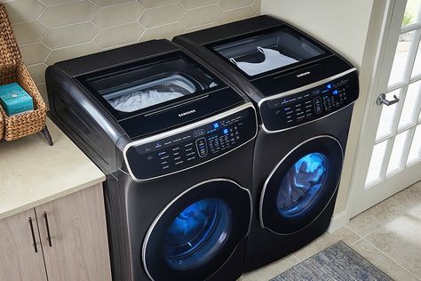 The Best Washing Machines You Can Buy | Digital Trends Whirlpool Washing Machine, Samsung Washing Machine, Large Tub, Portable Washer, Portable Washing Machine, Laundry Washing Machine, Clean Washing Machine, Mini Washing Machine, New Technology Gadgets