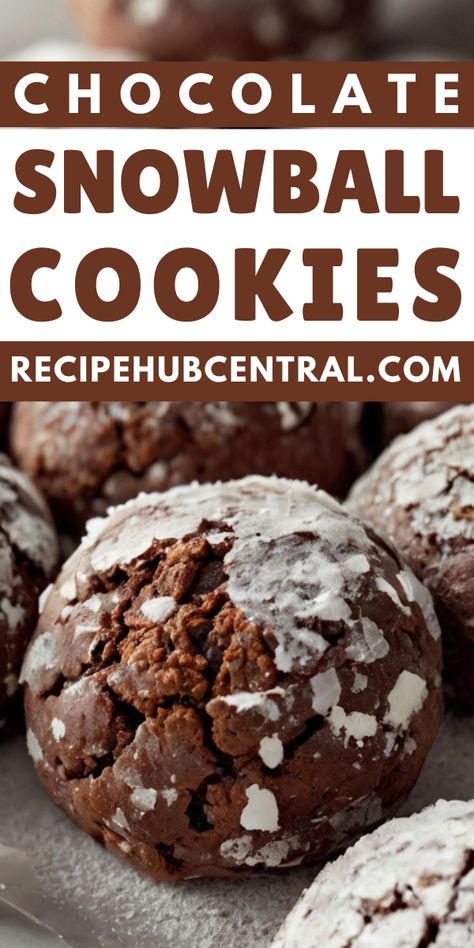 Chocolate Snowball Cookies is a fantastic dessert that is loved by everyone because of its unique taste and appealing look. Raspberry Snowball Cookies, Panera Shortbread Cookie Recipe, Rigatoni D Recipe, Chocolate Snowball Cookies Recipe, Chocolate Snowball Cookies, Fantastic Dessert, Jalapeno Jelly Recipes, Snowball Cookies Recipe, Chocolate Snowballs