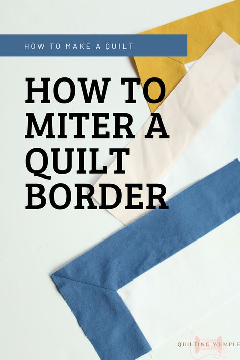 Quilt Border Corner Ideas, How To Miter Corners On A Quilt Border, Quilt Measurements, Missouri Quilt Company, Basting A Quilt, Quilt Corners, Sewing With Nancy, Missouri Quilt, Quilting Tutorial