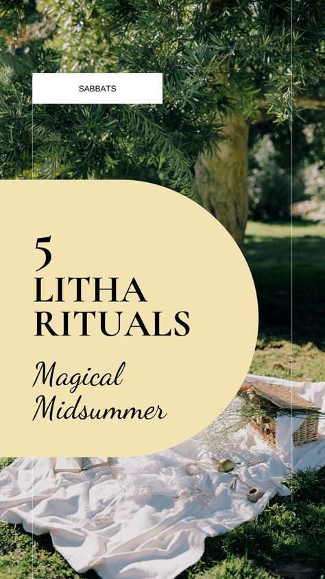 litha lore Litha Ritual, Ritual Ideas, Eclectic Witchcraft, Longest Day Of The Year, The Longest Day, Days Of The Year, Summer Solstice, Ritual, The Year