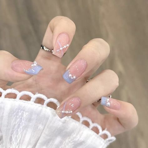 Seventeen Inspired Nails Kpop, Carat Nails Seventeen, Seventeen Nails Ideas, Carat Nail Art, Seventeen Nails Designs, Seventeen Inspired Nails, Seventeen Nail Art, Svt Nails, Seventeen Nails