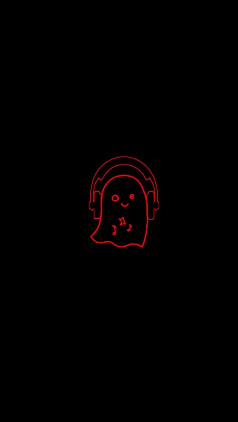 It is my creativity.. Ghost With Headphones, Headphones Tattoo, Neon Ghost, Ghost Logo, Cool Tech Gadgets Electronics, Little Ghost, Cool Electronics, Electronics Design, Special Education Classroom