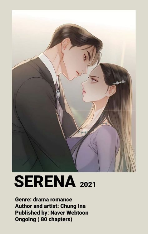 Webtoon Minimalist Poster, Webtoon Comics Romance, Manhwa Minimalist Poster, Webtoon Poster, Serena Webtoon, Best Romance Manga, Historical Romance Manga, Korean Manga, Korean Manhwa