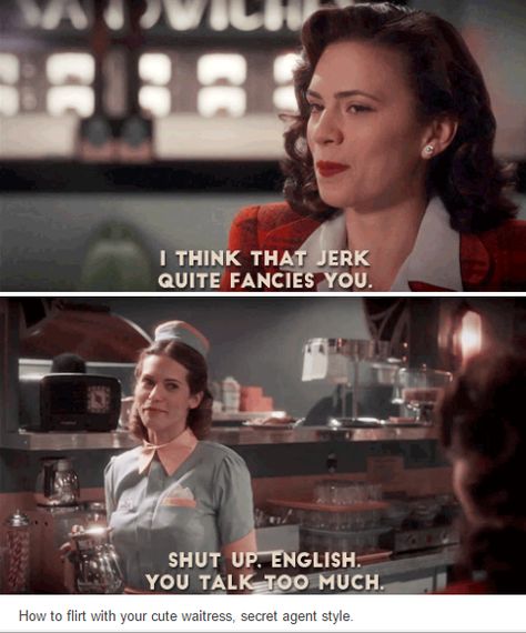 Peggy Carter And Angie Martinelli, Peggy And Angie, Peggy X Angie, Angie Martinelli, Agent Peggy Carter, Avengers Series, Marvel Ships, Hayley Atwell, Peggy Carter