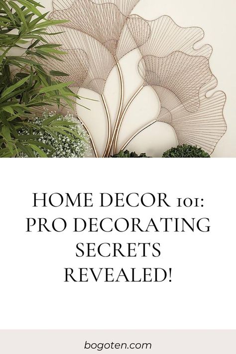 home decor Design Homes, Define Your Style, Balance Art, Secrets Revealed, Like A Pro, Choose The Right, The Basics, Decorating Your Home, Beautiful Homes