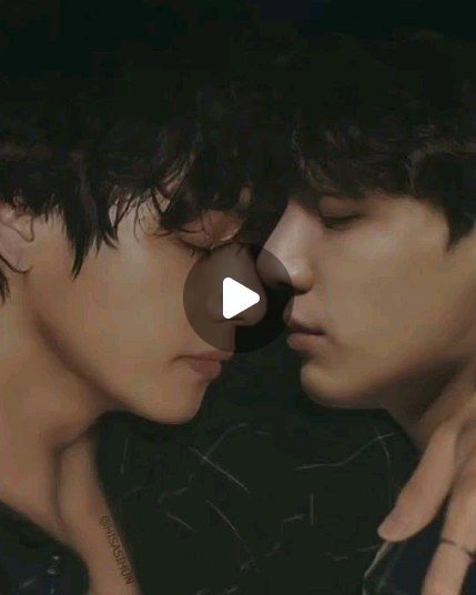 Jungkook And Taehyung Kiss, Taekook Kiss Fanart, Jungkook Kissing, Jungkook Kiss, Taekook Kiss, Bts Kiss, Taehyung Jungkook, Bts Jungkook And V, Bts Taehyung