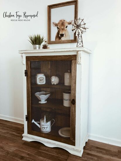 repurposed orange dresser into farmhouse pantry cabinet Farmhouse Pantry Cabinets, Orange Dresser, Broken Dresser, Kids Charts, Repurposed Dresser, Farmhouse Pantry, Bad Inspiration, Old Dressers, Diy Makeover