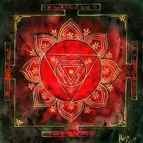 Kali Yantra, Maa Kali Images, Tantra Art, Shri Yantra, Saraswati Goddess, Vedic Mantras, Kali Goddess, Vedic Art, Spiritual Symbols