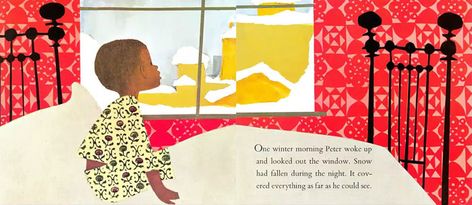 The New York Public Library Lists Its 10 Most Checked-Out Books Of All Time | Bored Panda The Snowy Day Book, The Snowy Day, Ezra Jack Keats, Winter Mornings, Snowy Day, Day Book, Children's Literature, New York Public Library, Learning Spanish